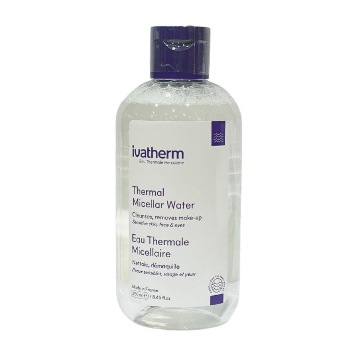 Lotiune micelara pentru piele sensibila, 250 ml, Ivatherm