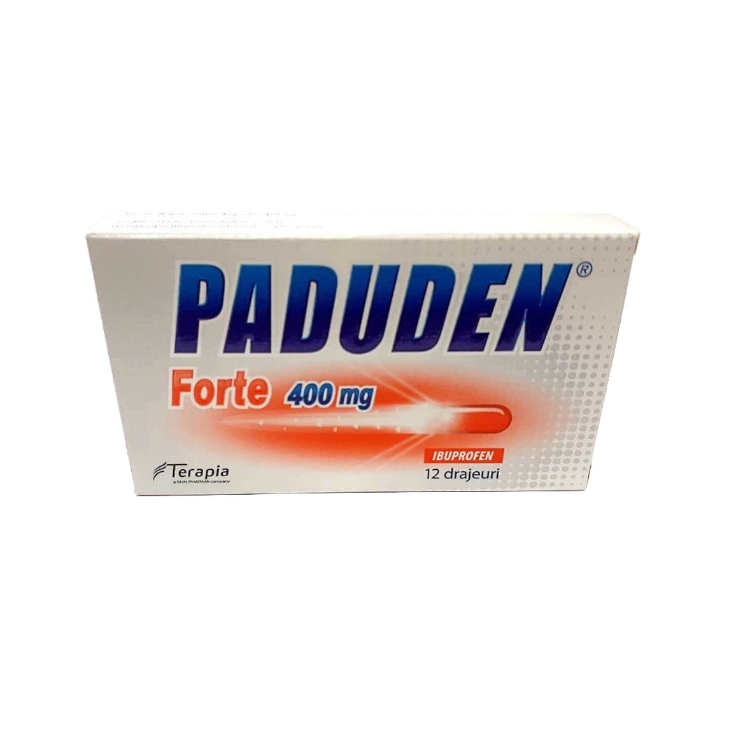 Paduden Forte, 400 mg, 12 drajeuri, Terapia