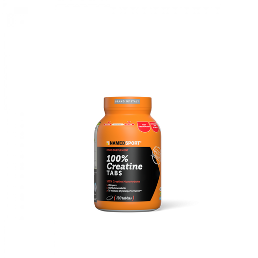 100% Creatina, 180 gr, 120 tablete, 80 mesh, Named Sport